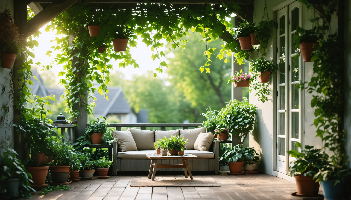 découvrez comment aménager une terrasse à l’abri des regards grâce aux brise-vues, plantes et astuces déco pour créer un cocon extérieur intime et accueillant.