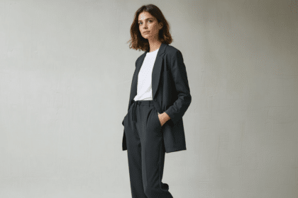 l’anti-waistmaxxing revisite la mode en privilégiant des silhouettes confortables et fluides, sans chercher à souligner la taille.