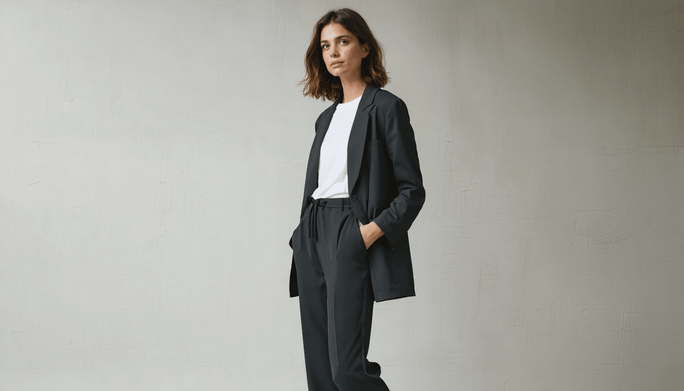 l’anti-waistmaxxing revisite la mode en privilégiant des silhouettes confortables et fluides, sans chercher à souligner la taille.