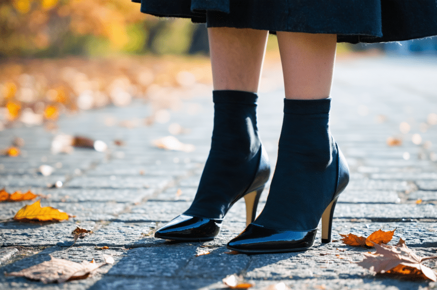 découvrez comment porter des chaussures ouvertes en automne avec style grâce à des astuces pour rester élégante malgré la fraîcheur.