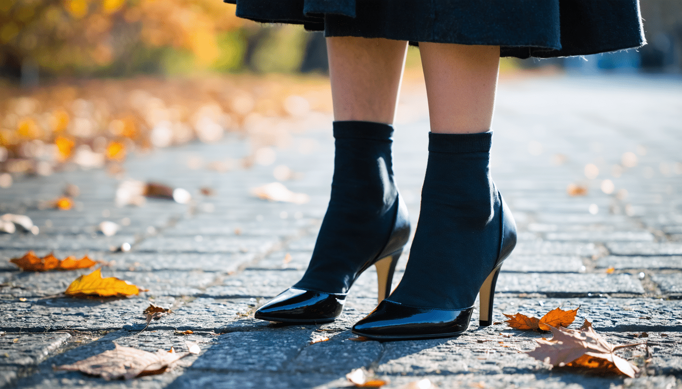 découvrez comment porter des chaussures ouvertes en automne avec style grâce à des astuces pour rester élégante malgré la fraîcheur.