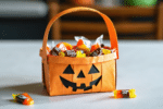 DIY Halloween : fabriquez facilement un panier à bonbons aussi effrayant qu’original