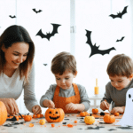 découvrez des idées de décorations d’halloween faciles à réaliser en famille : des activités créatives et amusantes à partager avec les enfants.