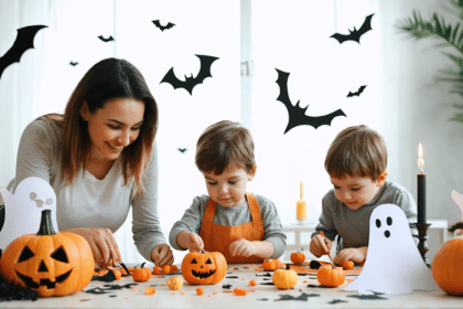 découvrez des idées de décorations d’halloween faciles à réaliser en famille : des activités créatives et amusantes à partager avec les enfants.