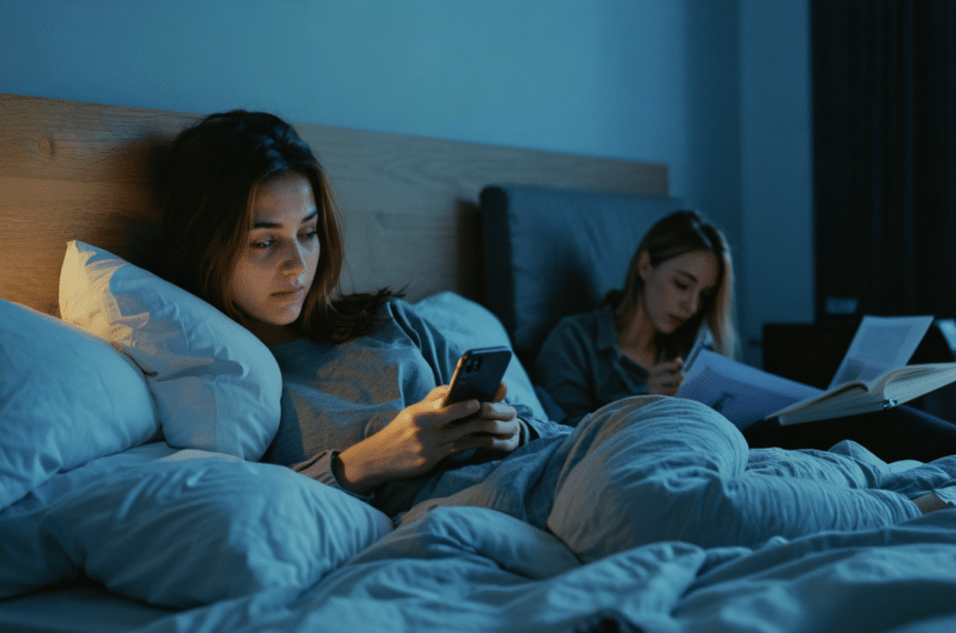 insomnie, défilement nocturne, ronflements : une psychiatre analyse les habitudes de sommeil des journalistes de elle et partage ses conseils pour mieux dormir.