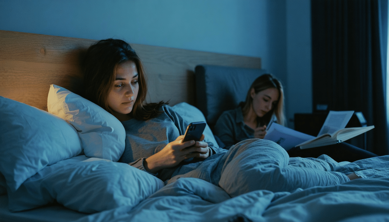insomnie, défilement nocturne, ronflements : une psychiatre analyse les habitudes de sommeil des journalistes de elle et partage ses conseils pour mieux dormir.