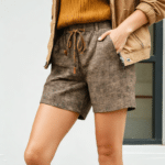 adoptez le bermuda texturé cet automne : découvrez les associations mode qui le mettent en valeur et composent des silhouettes élégantes et faciles à porter.