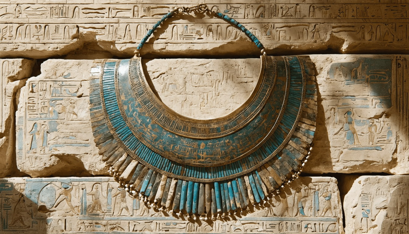 découvrez la légende fascinante du collier maudit de la reine d’égypte et explorez les origines d’un mystère qui traverse les siècles.