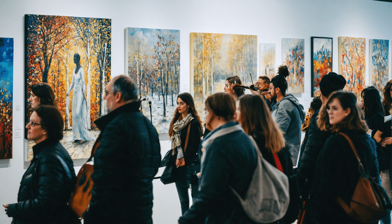 découvrez un rendez-vous incontournable qui célèbre la richesse de l’art sous toutes ses formes et invite à explorer la créativité sous toutes ses facettes.
