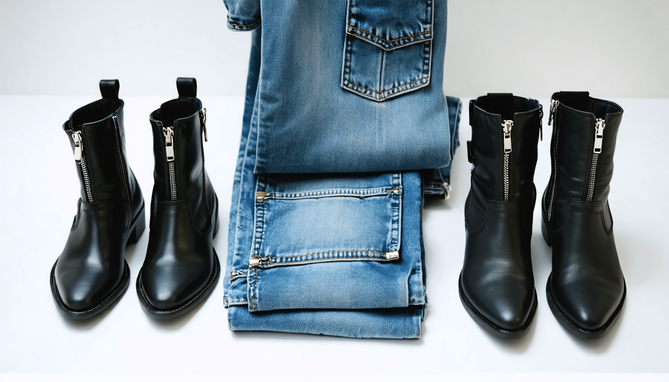 le zip s’impose comme le détail mode qui réveille bottes, jeans et robes. découvrez comment cette touche tendance transforme les silhouettes les plus simples.
