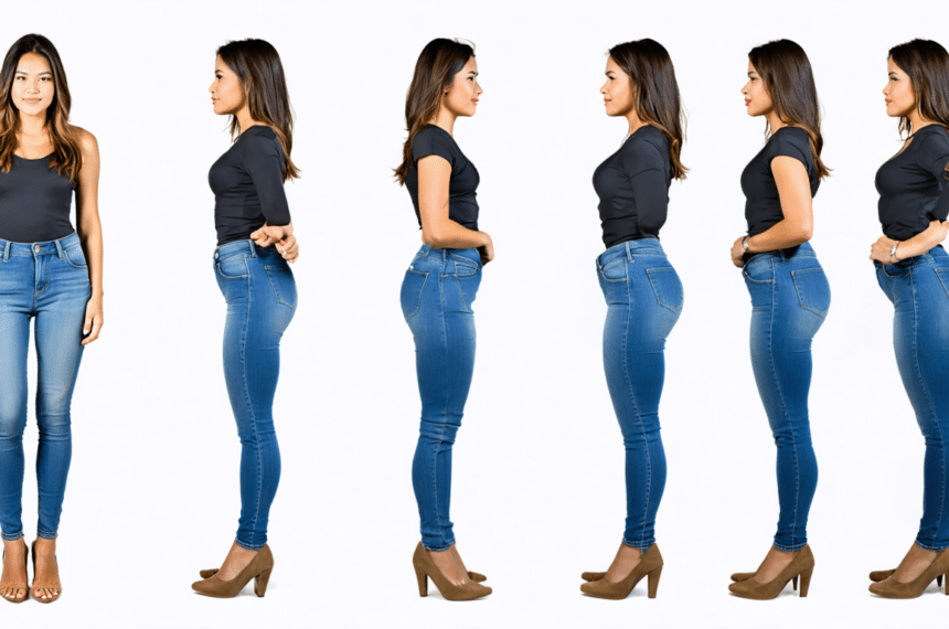 morphologie en h : découvrez quels jeans choisir pour souligner votre taille et mettre votre silhouette en valeur, avec des coupes adaptées à votre style.