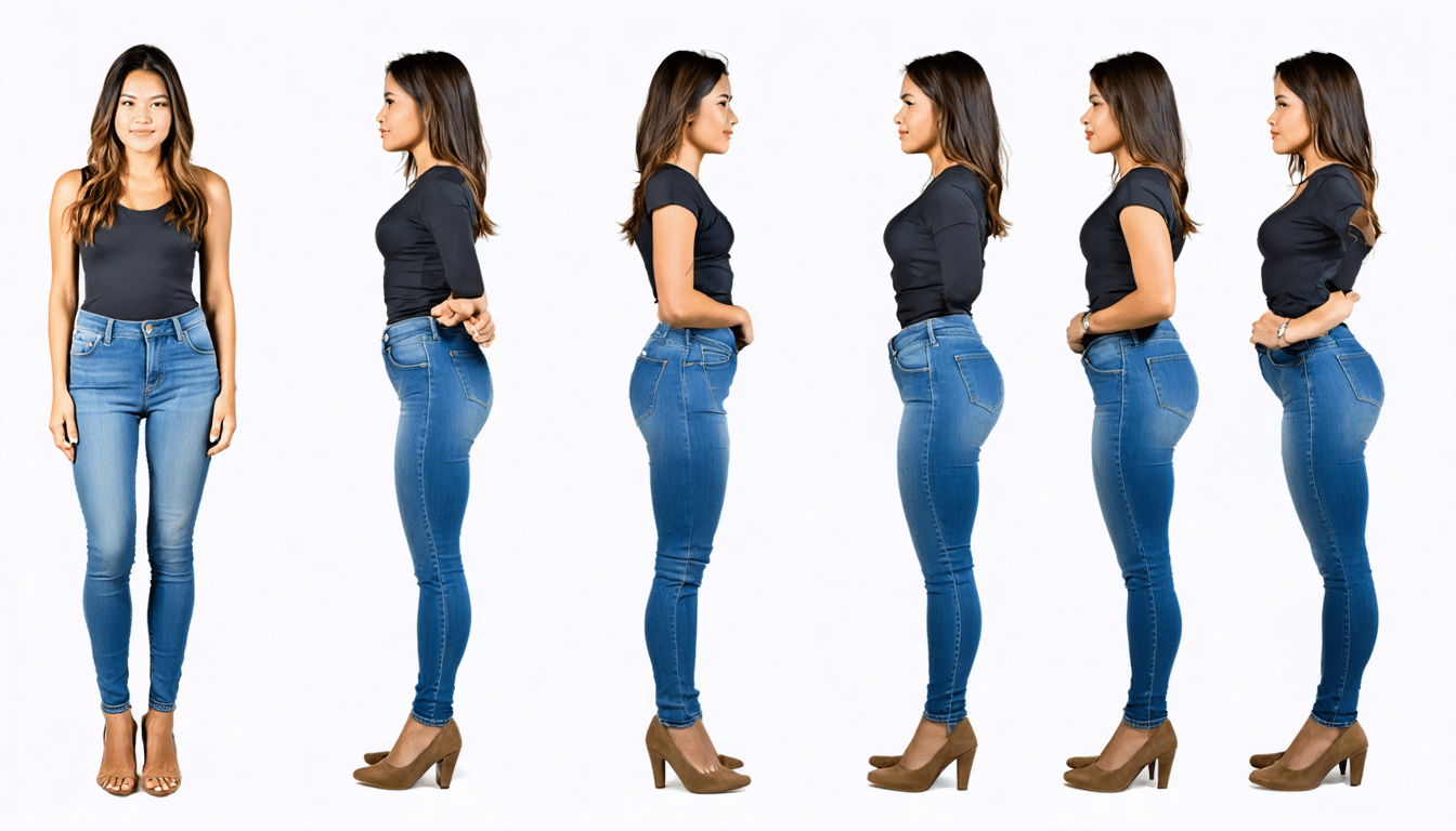morphologie en h : découvrez quels jeans choisir pour souligner votre taille et mettre votre silhouette en valeur, avec des coupes adaptées à votre style.