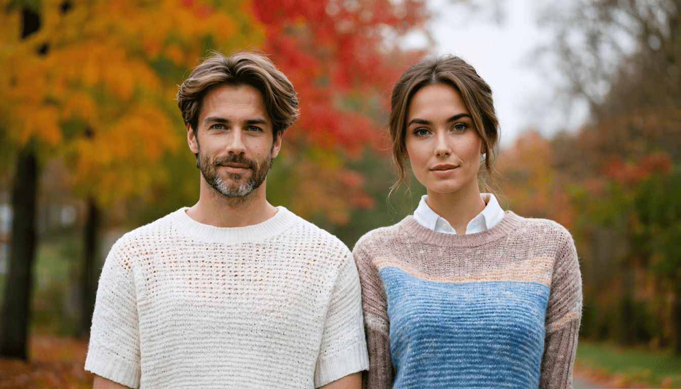 découvrez des idées de looks pour porter le pull à manches courtes cet automne et créer des tenues tendance, confortables et faciles à adopter.